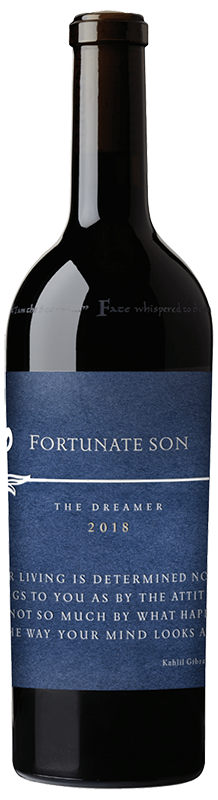 2018 FORTUNATE SON THE DREAMER NAPA VALLEY CABERNET SAUVIGNON