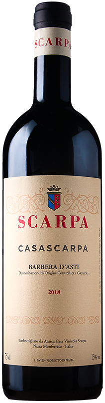 2018 SCARPA ‘CASASCARPA’ BARBERA D’ASTI
