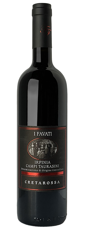 2015 I FAVATI IRPINIA CAMPI TAURASINI AGLIANICO CRETAROSSA