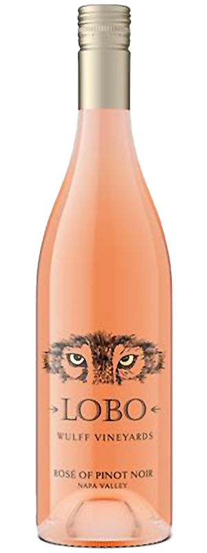 2021 LOBO WULFF VINEYARD PINOT NOIR ROSÉ