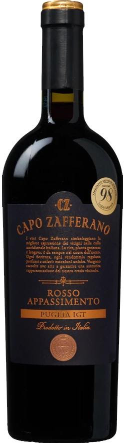 2020 CAPO ZAFFERANO ROSSO APPASSIMENTO