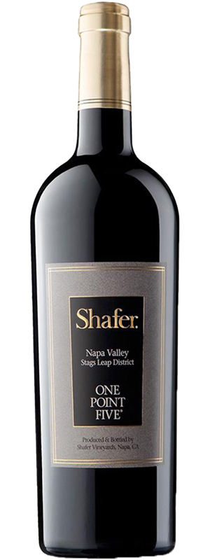 2019 SHAFER ONE POINT FIVE STAGS LEAP DISTRICT CABERNET SAUVIGNON