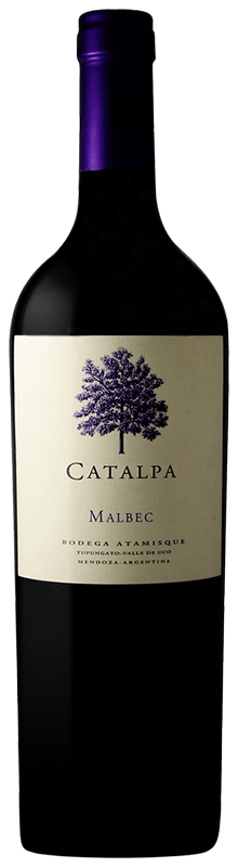 2019 BODEGA ATAMISQUE CATALPA TUPUNGATO VALLE DE UGO MALBEC