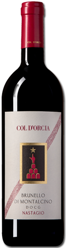 2015 COL D'ORCIA BRUNELLO DI MONTALCINO NASTAGIO