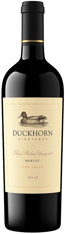 2019 DUCKHORN THREE PALMS VINEYARD MERLOT
