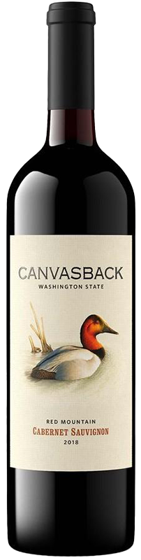 2018 CANVASBACK RED MOUNTAIN WASHINGTON STATE CABERNET SAUVIGNON