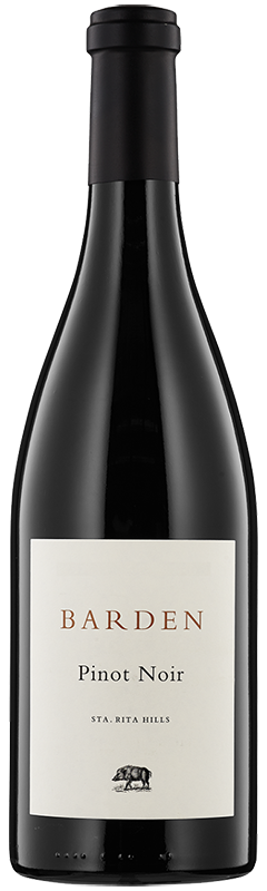 2018 BARDEN SANTA RITA HILLS PINOT NOIR