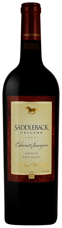 2018 SADDLEBACK CELLARS OAKVILLE CABERNET SAUVIGNON