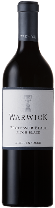 2018 WARWICK PROFESSOR BLACK PITCH BLACK STELLENBOSCH PROPRIETARY RED