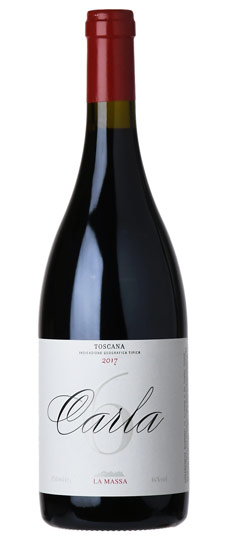 2017 FATTORIA LA MASSA CARLA 6 TOSCANA