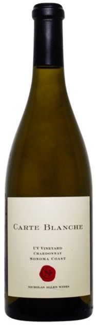 2017 CARTE BLANCHE UV VINEYARD CHARDONNAY