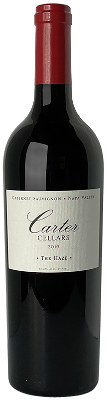 2019 CARTER THE HAZE NAPA VALLEY CABERNET SAUVIGNON