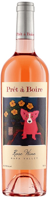 2021 AMUSE BOUCHE PRET A BOIRE NAPA VALLEY ROSÉ