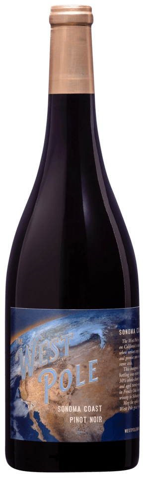 2018 WEST POLE SONOMA COAST PINOT NOIR