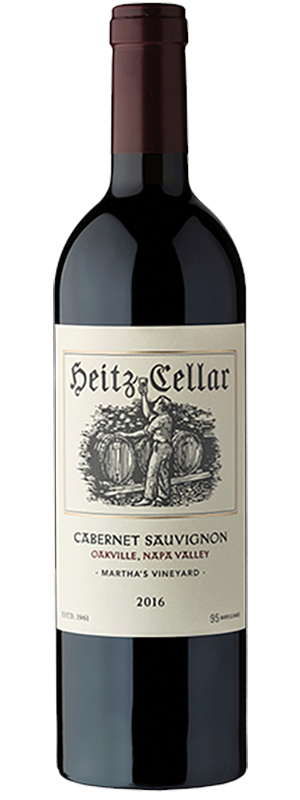 2016 HEITZ MARTHA’S VINEYARD CABERNET SAUVIGNON