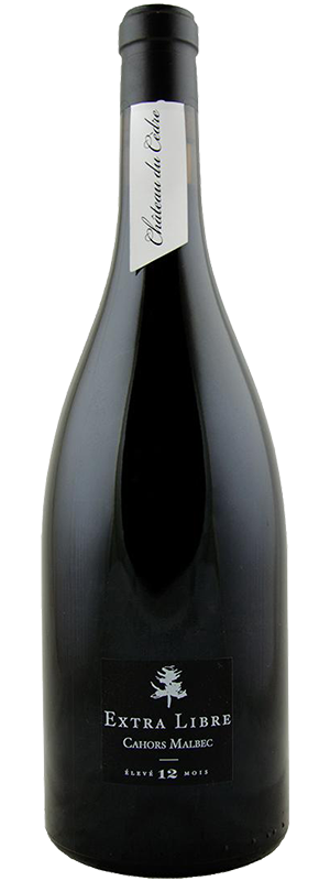 2019 CHĂTEAU DU CĂDRE EXTRA LIBRE CAHORS MALBEC