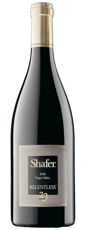 2018 SHAFER RELENTLESS NAPA VALLEY SYRAH