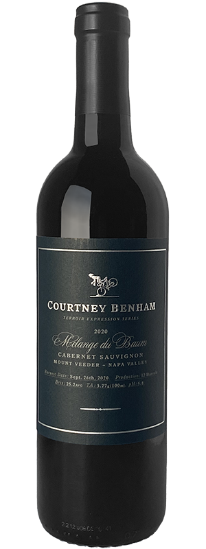 2020 COURTNEY BENHAM MELANGE DU BAUM  MT VEEDER CABERNET SAUVIGNON