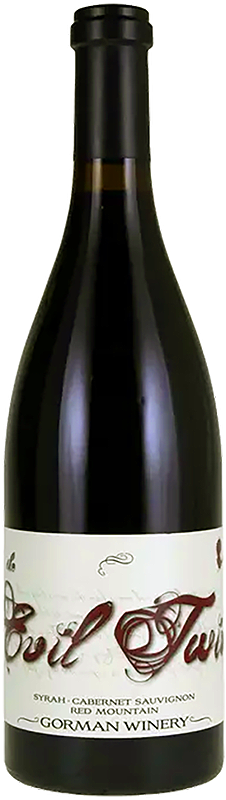 2018 GORMAN THE EVIL TWIN RED MOUNTAIN SYRAH / CABERNET SAUVIGNON BLEND