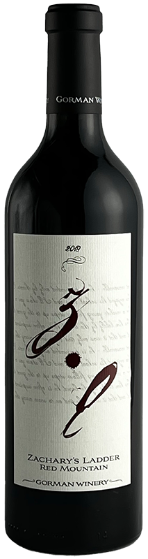 2018 GORMAN ZACHARY'S LADDER RED MOUNTAIN PROPRIETARY RED
