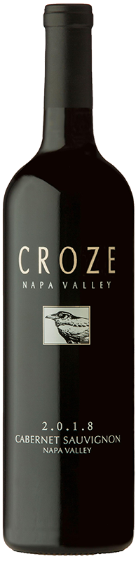 2018 CROZE NAPA VALLEY CABERNET SAUVIGNON
