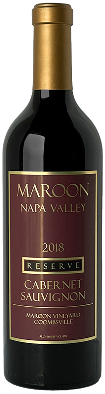 2018 MAROON RESERVE COOMBSVILLE CABERNET SAUVIGNON