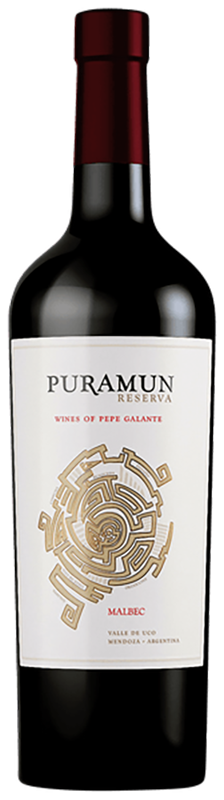 2016 PURAMUN RESERVA VALLE DE UCO MALBEC