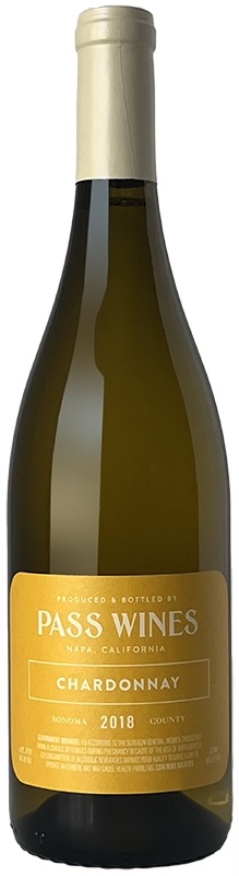 2018 PASS WINES SONOMA COUNTY CHARDONNAY