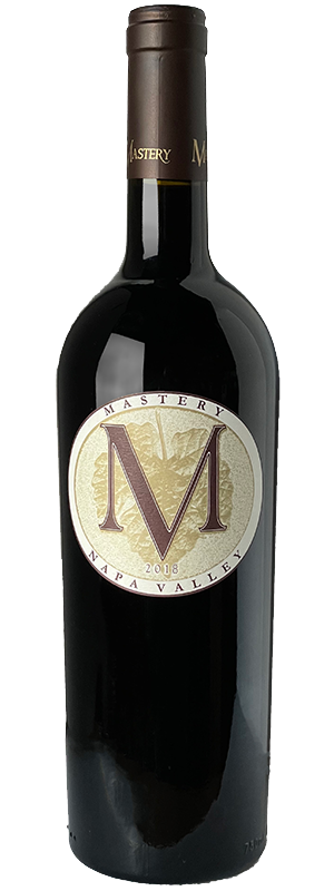 2018 MASTERY NAPA VALLEY CABERNET SAUVIGNON