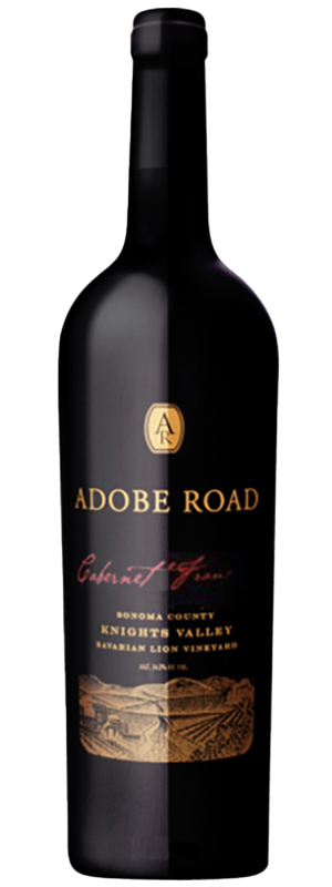 2018 ADOBE ROAD BAVARIAN LION VINEYARD CABERNET FRANC