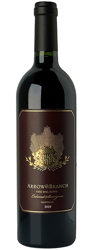 2019 ARROW & BRANCH VINE HILL RANCH OAKVILLE CABERNET SAUVIGNON