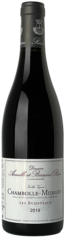 2019 ARMELLE ET BERNARD RION CHAMBOLLE-MUSIGNY LES ECHEZEAUX