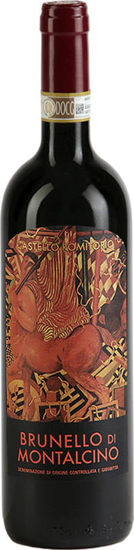 2017 CASTELLO ROMITORIO BRUNELLO DI MONTALCINO