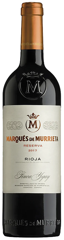 2017 MARQUÉS DE MURRIETA FINCA YGAY RESERVA RIOJA SPAIN