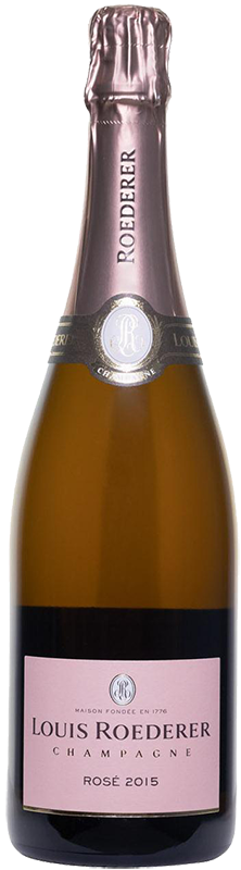 2015 LOUIS ROEDERER BRUT ROSÉ CHAMPAGNE