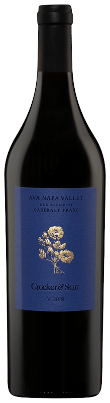 2019 CROCKER & STARR AVA CABERNET FRANC BLEND