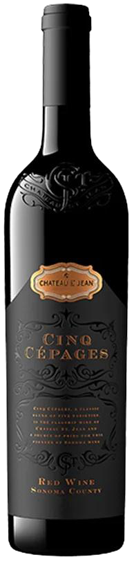 2017 CHATEAU ST. JEAN CINQ CEPAGES SONOMA COUNTY RED BLEND