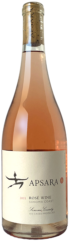 2021 APSARA CELLARS SONOMA COAST ROSÉ