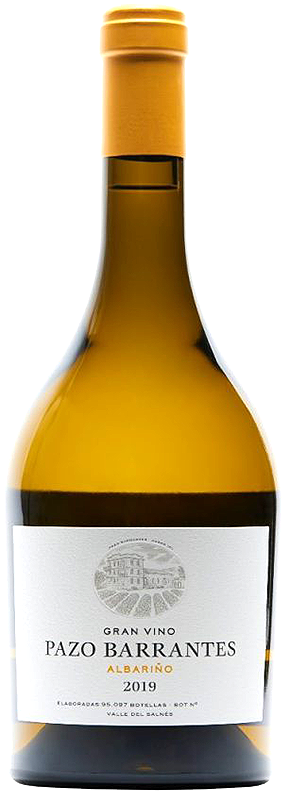 2019 PAZO BARRANTES RIAS BAIXAS ALBARIÑO