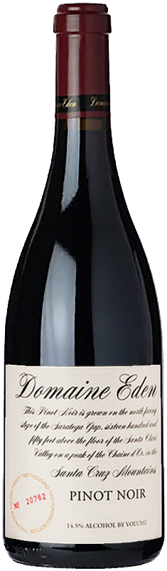 2018 DOMAINE EDEN SANTA CRUZ MOUNTAINS PINOT NOIR