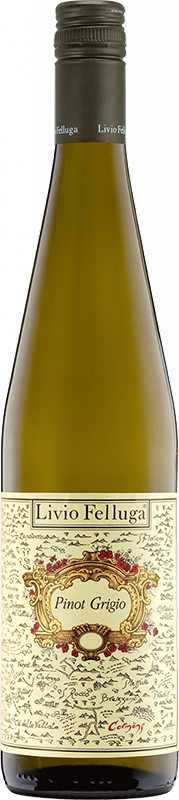 2020 LIVIO FELLUGA COLLIO PINOT GRIGIO