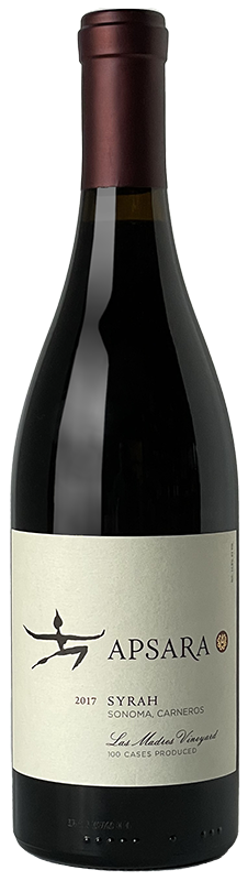 2017 APSARA LAS MADRES VINEYARD SYRAH