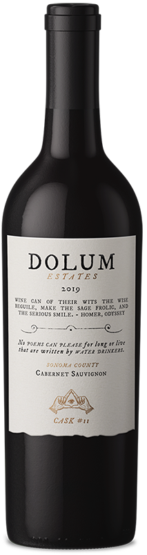 2019 DOLUM ESTATES CASK #11 SONOMA COUNTY CABERNET SAUVIGNON