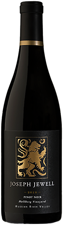 2018 JOSEPH JEWELL HALLBERG VINEYARD PINOT NOIR