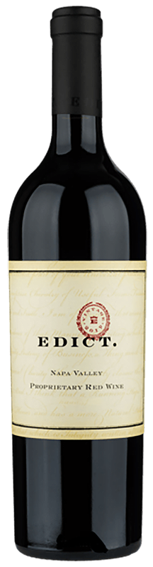 2019 EDICT NAPA VALLEY PROPRIETARY RED