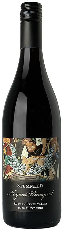 2020 STEMMLER NUGENT VINEYARD RUSSIAN RIVER VALLEY PINOT NOIR