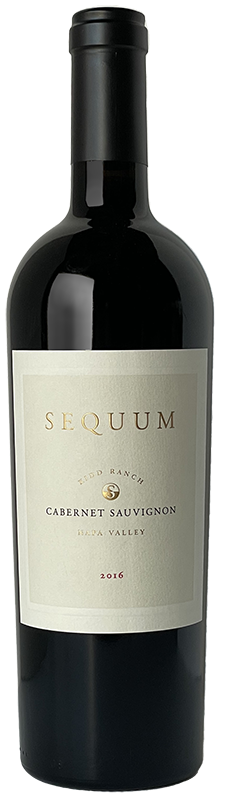 2016 SEQUUM KIDD RANCH NAPA VALLEY CABERNET SAUVIGNON