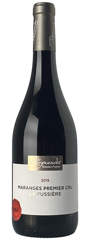 2019 BERNARD ET FLORIAN REGNAUDOT ET FILS MARANGES 1ER CRU LA FUSSIERE