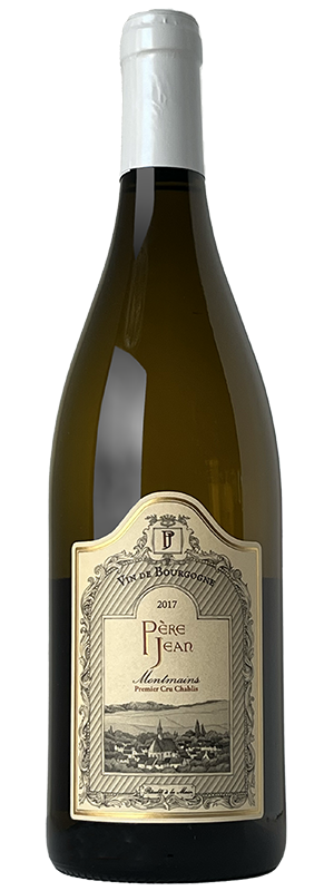 2017 PÉRE JEAN MONTMAINS 1ER CRU CHABLIS