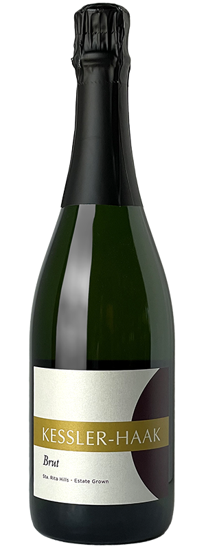 2016 KESSLER-HAAK SANTA RITA HILLS ESTATE BRUT SPARKLING WINE